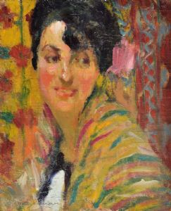 Der gelbe Schal, ca. 1931